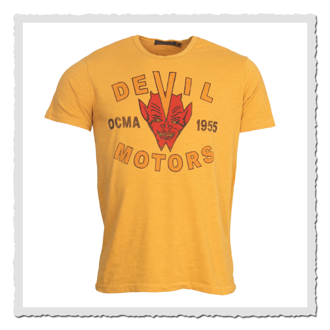 Devil Motors yellow