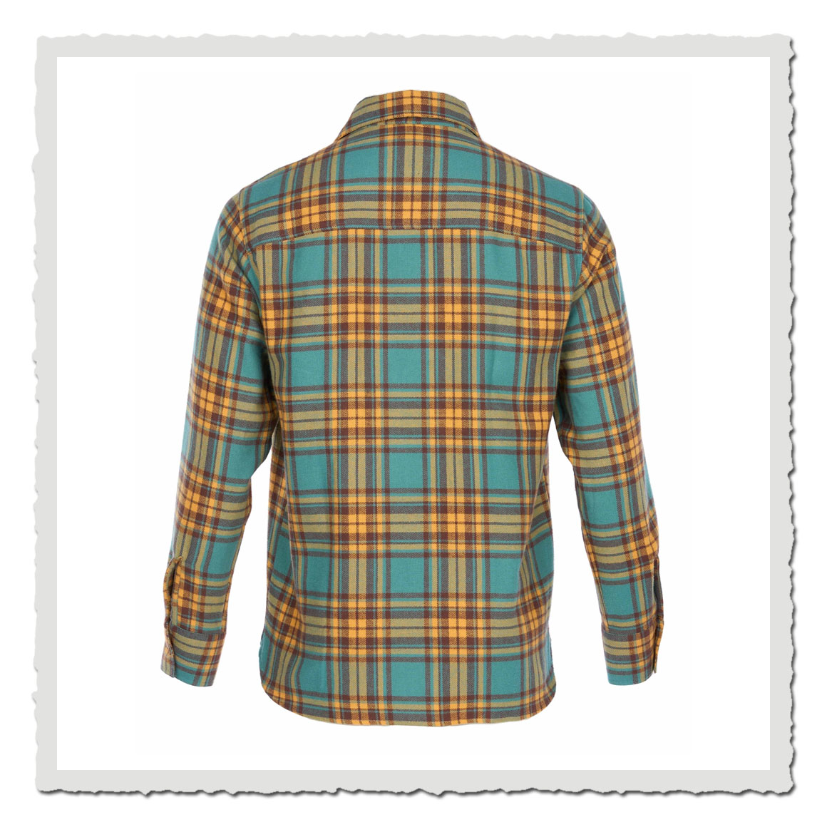 1937 Roamer Shirt Alaska Green