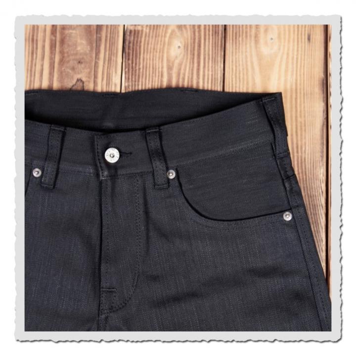 1937 Roamer Pant 16oz pitch black