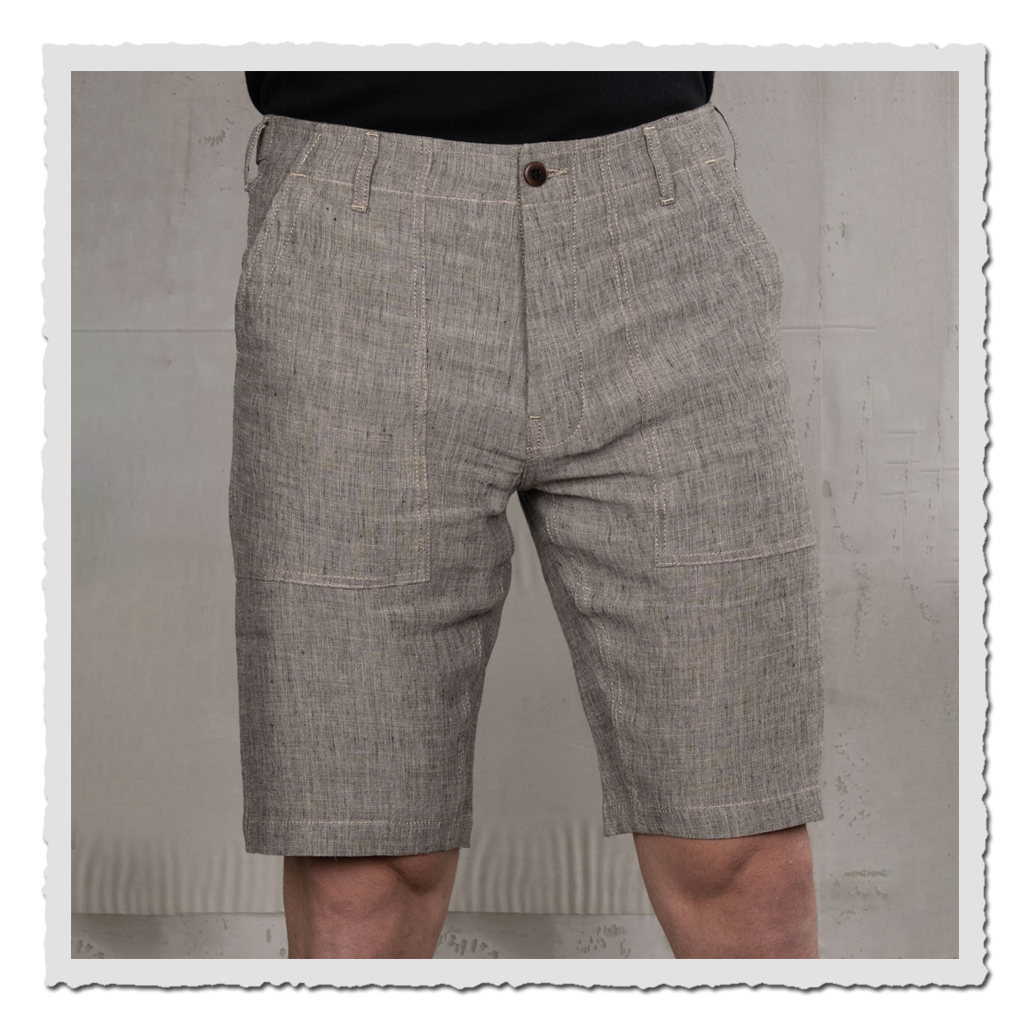 1962 OG-107 Short Sherkin grey