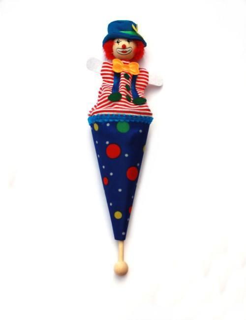 Tütenpuppe Clown