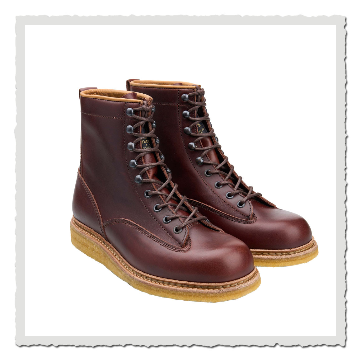 1947 Trapper Boots brown