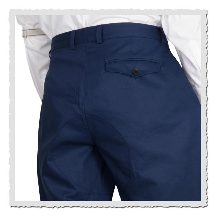 Breeches Komet herringbone blau