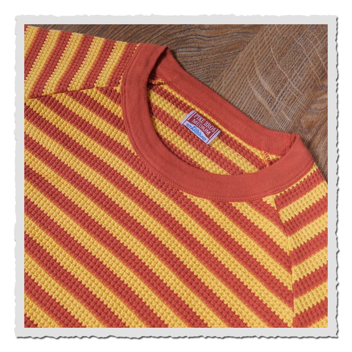 1967 Waffle Shirt Ventura orange