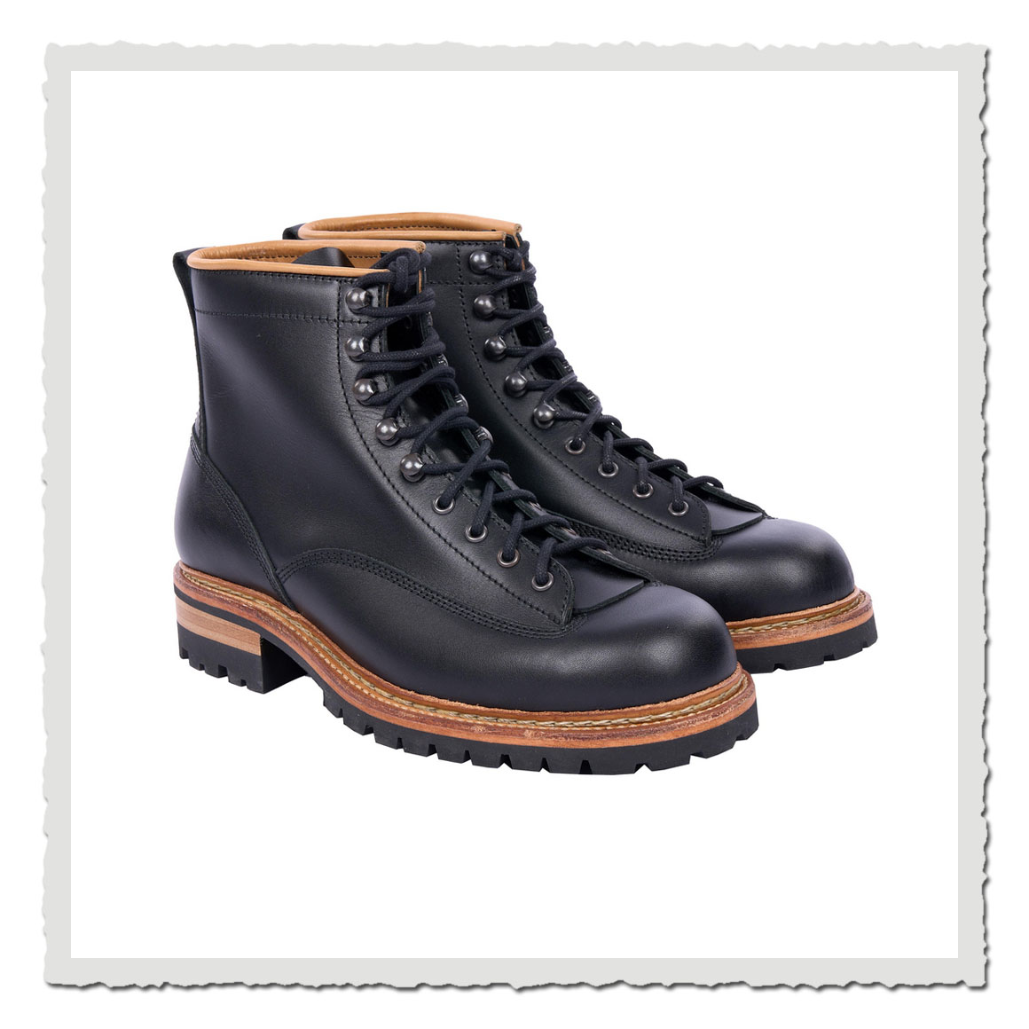 1946 Mountaineer Boots black