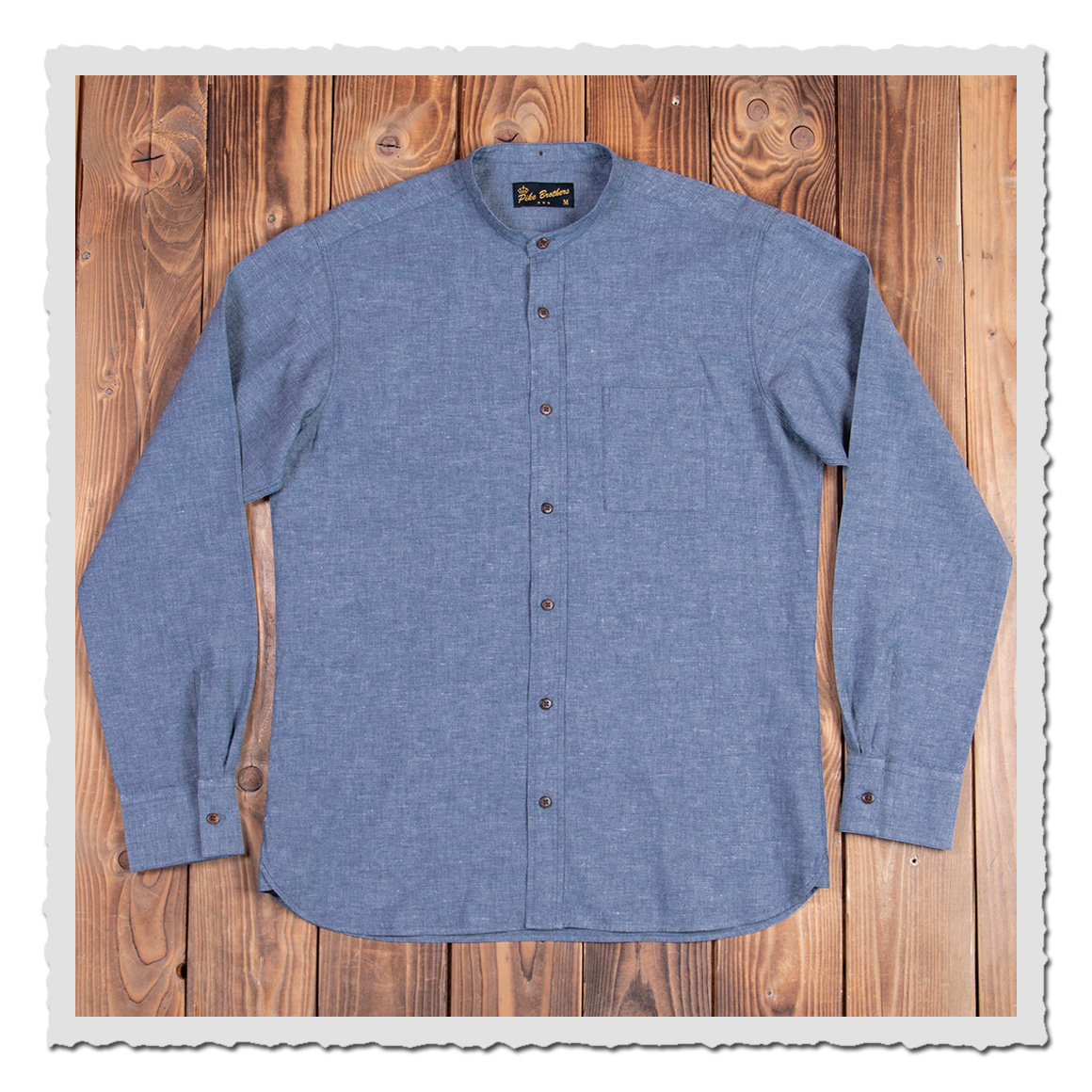 1923 Buccanoy Shirt ocean blue