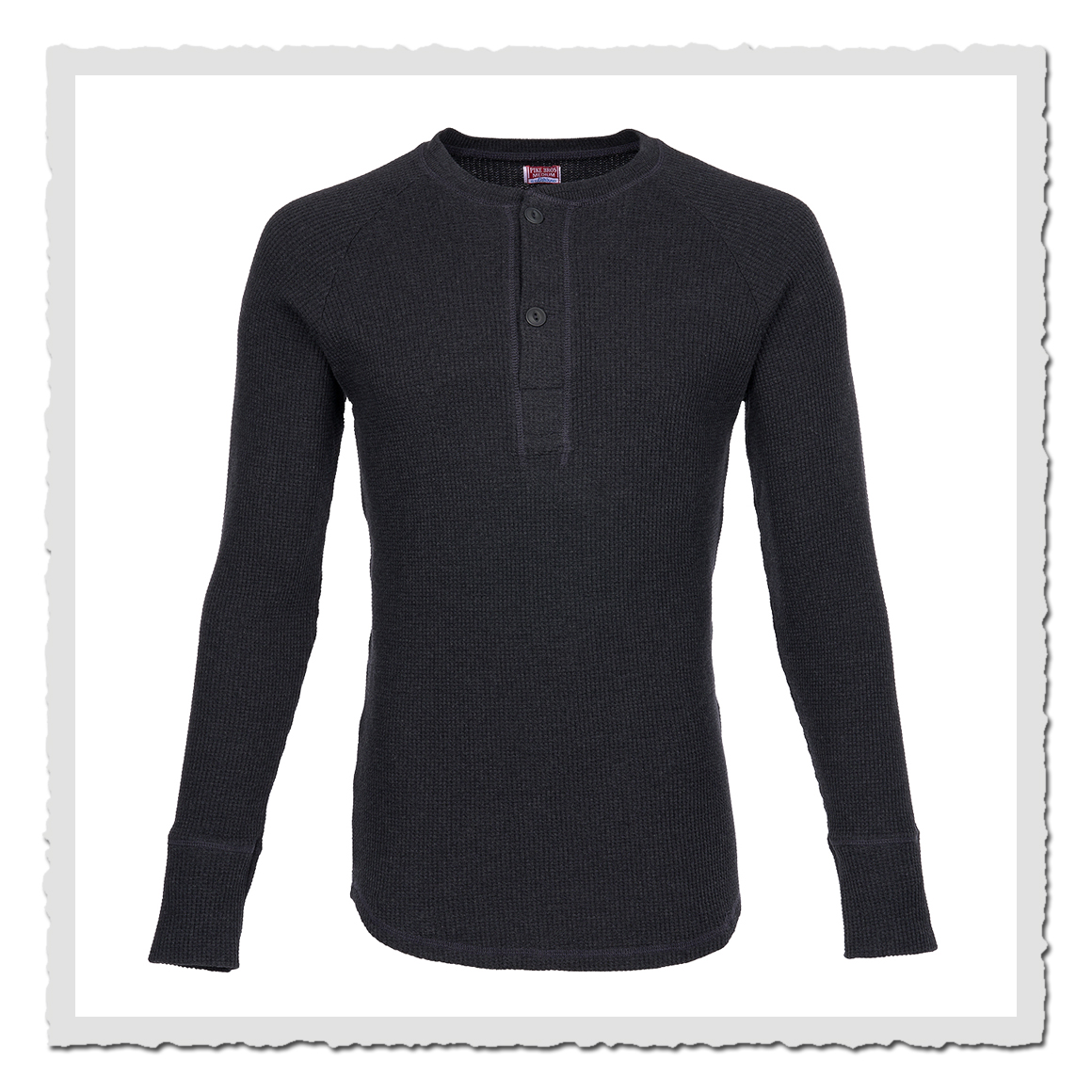 1936 Waffle Shirt Iron grey