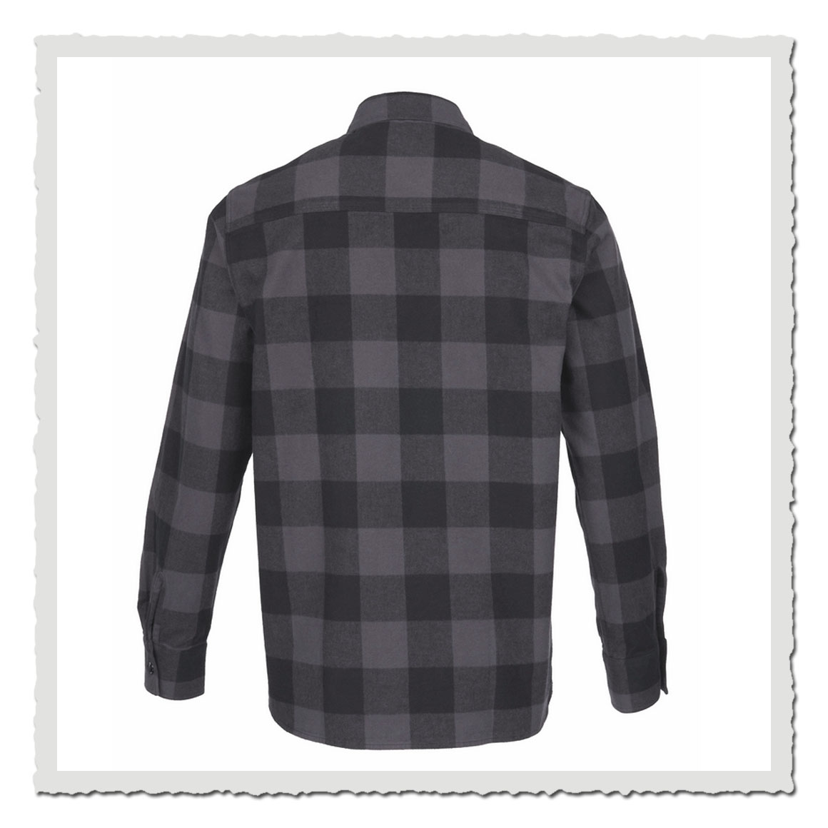 1943 CPO Shirt Buffalo grey flannel
