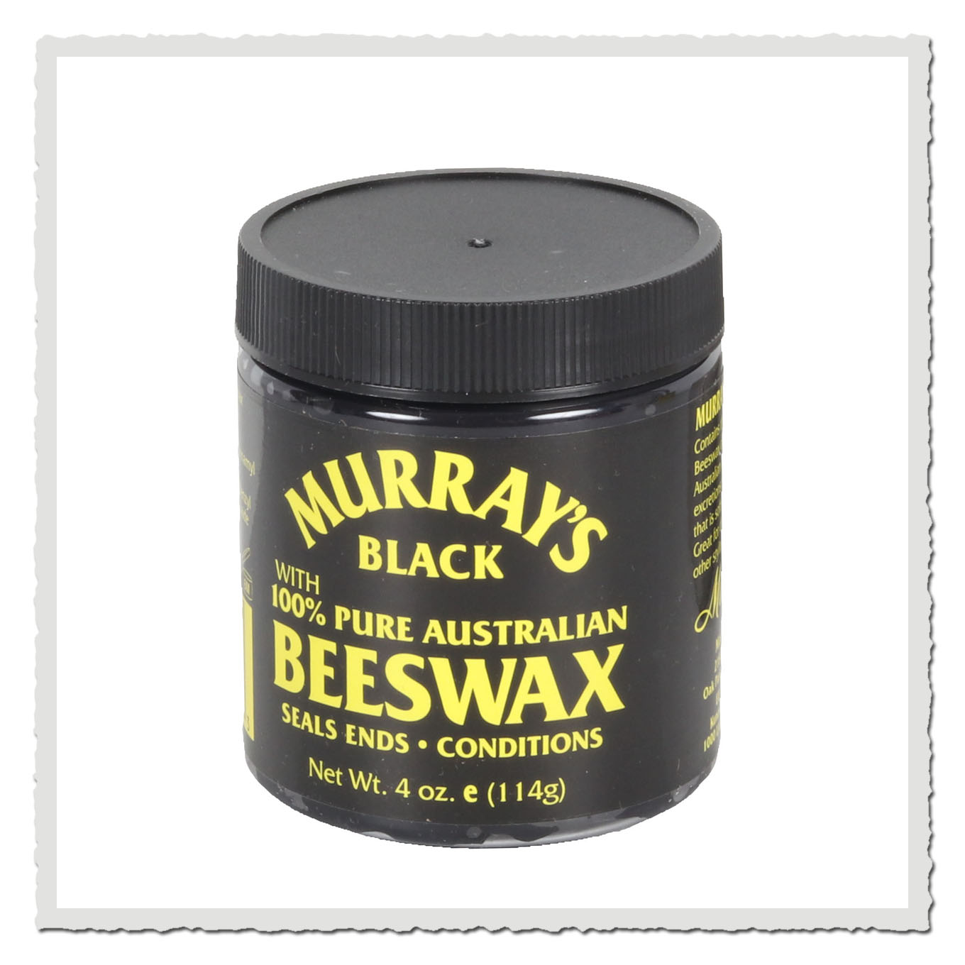 Murrays Black Beeswax