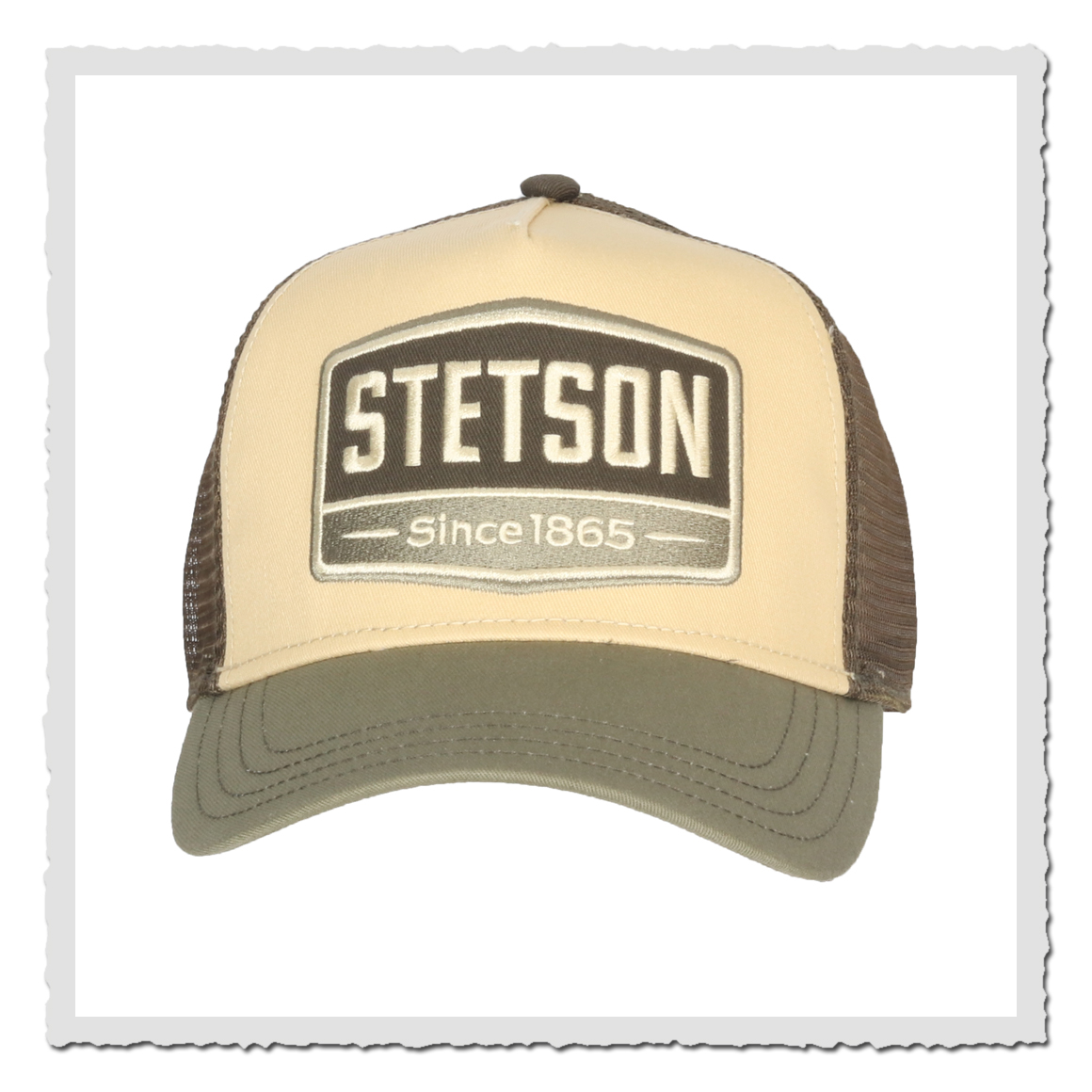 Trucker Cap Gasoline green