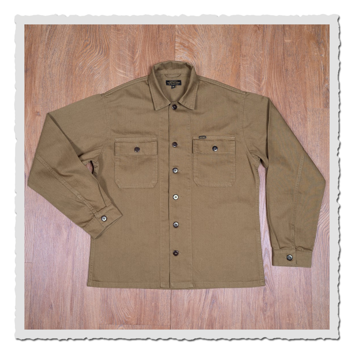 1962 OG-107 Shirt brown