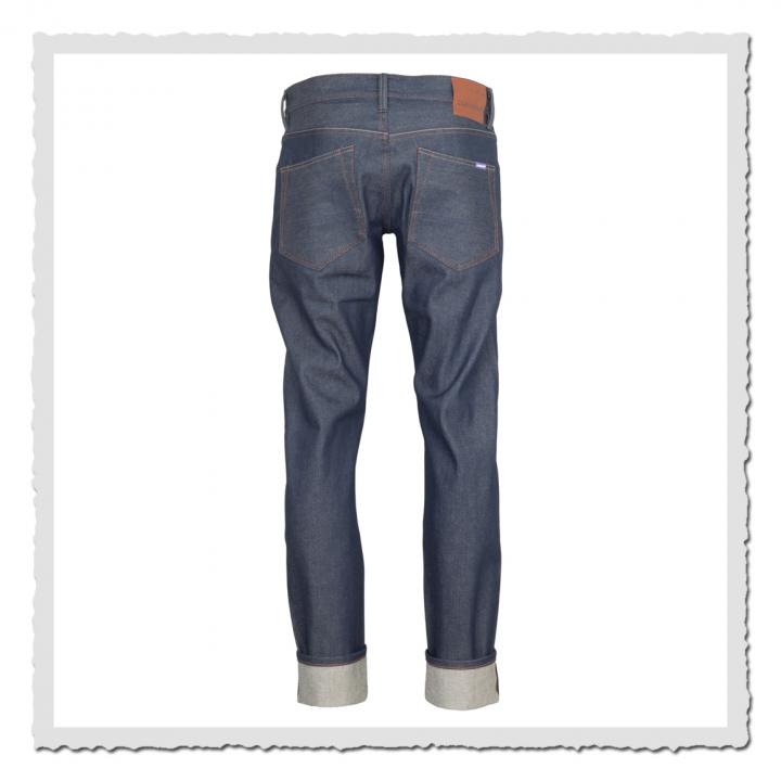 12,5 oz Jeans schmaler Blaumann hell