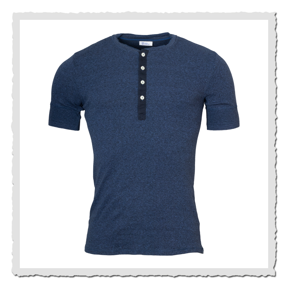 schiesser revival berlin store kurzarm shirt karl heinz blau 139053 800
