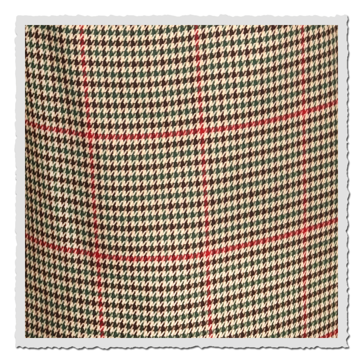 Retronia Knickerbocker Karl kariert – Vintage Outfit Herren, 20er Jahre Stil, Stoff Kiefer