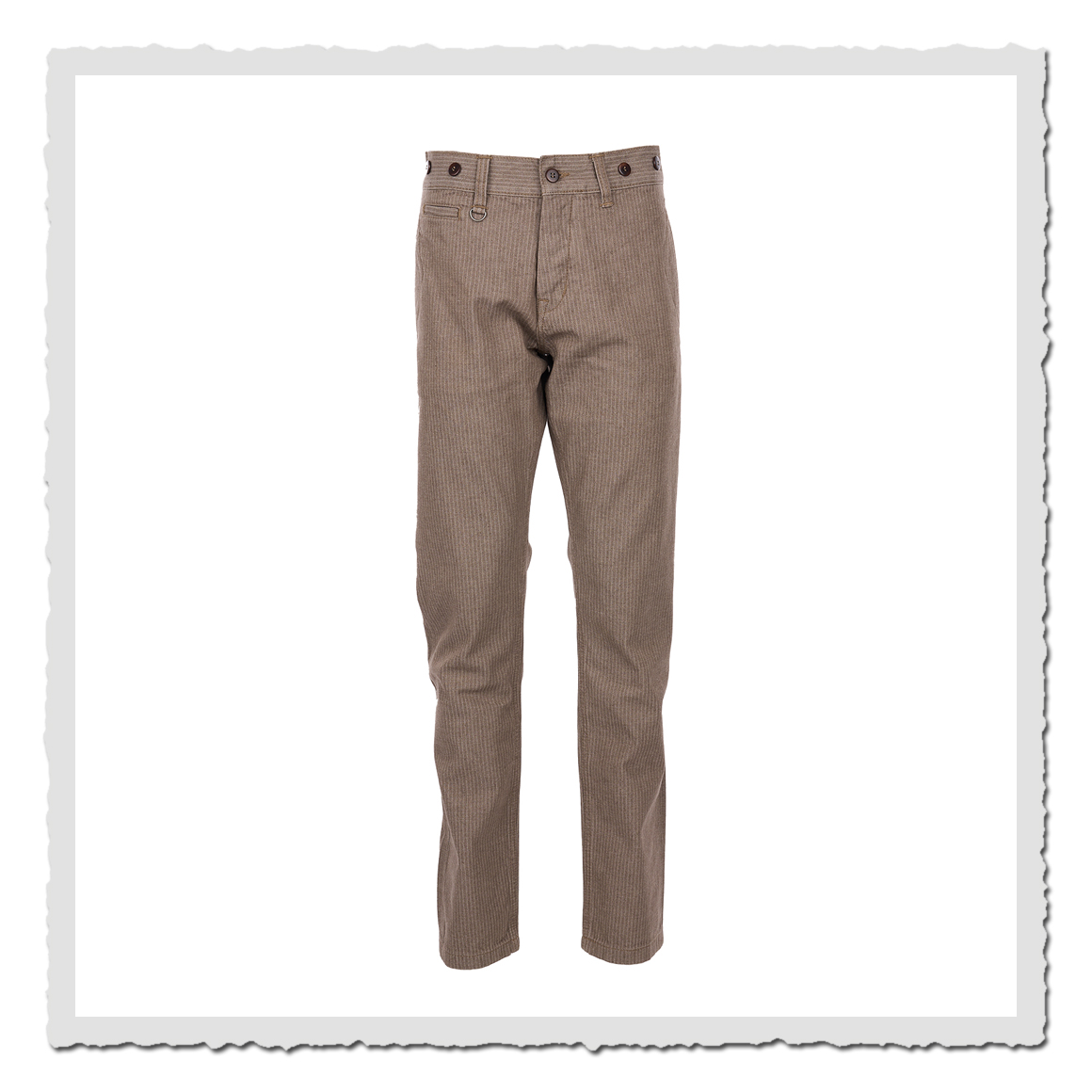 1947 Harvester Trousers HBT brown