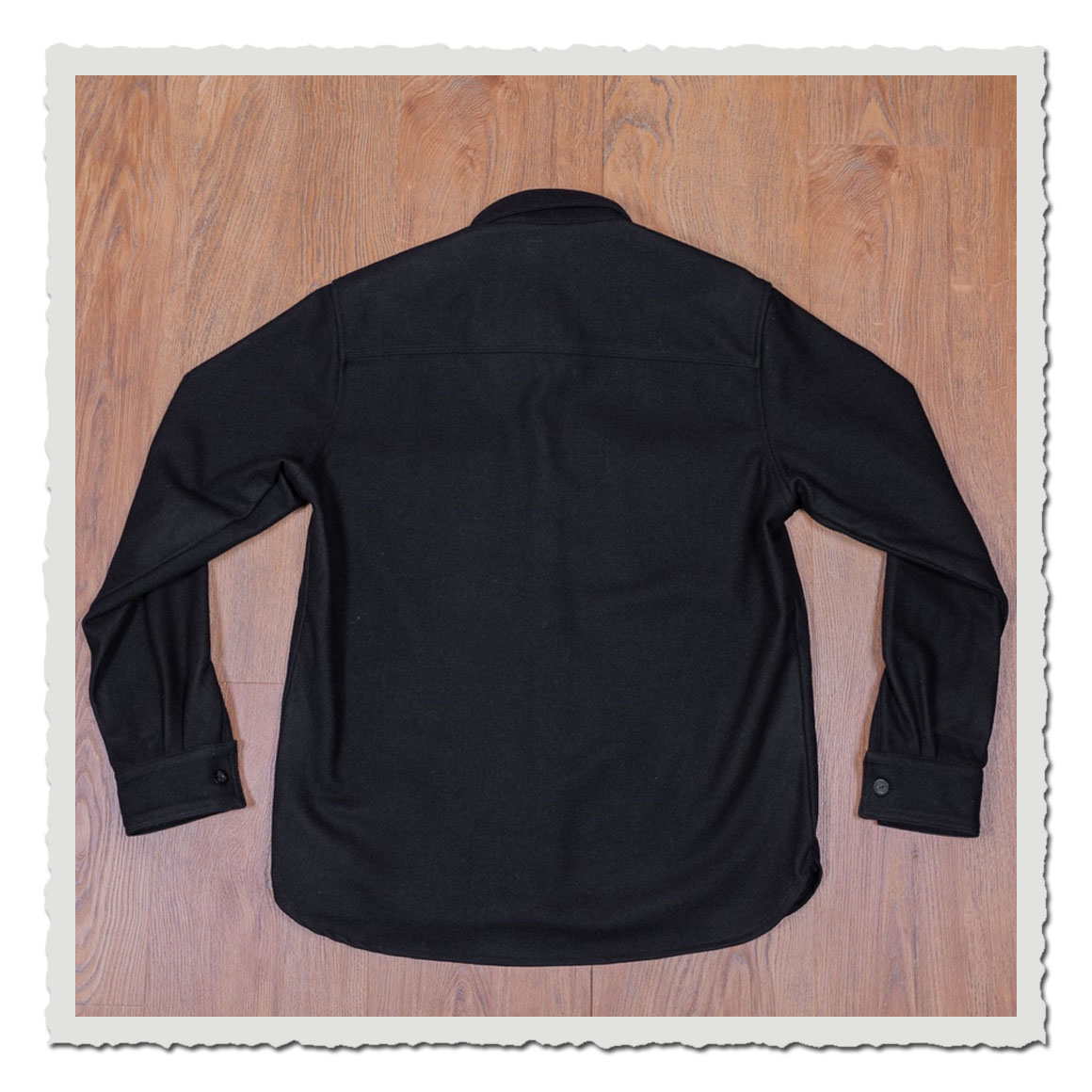 1943 CPO Shirt black wool