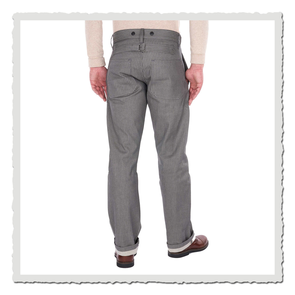 1942 Hunting Pant grey wabash