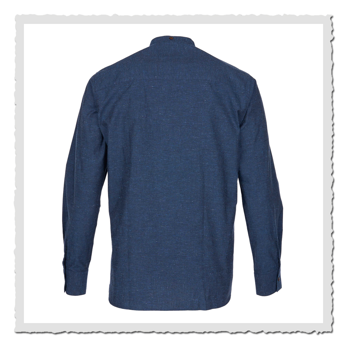 1923 Buccanoy Shirt Yuma dark blue