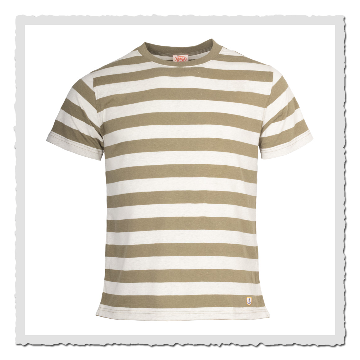 1/2-Arm-Shirt Kollektion Heritage lindgrün offwhite