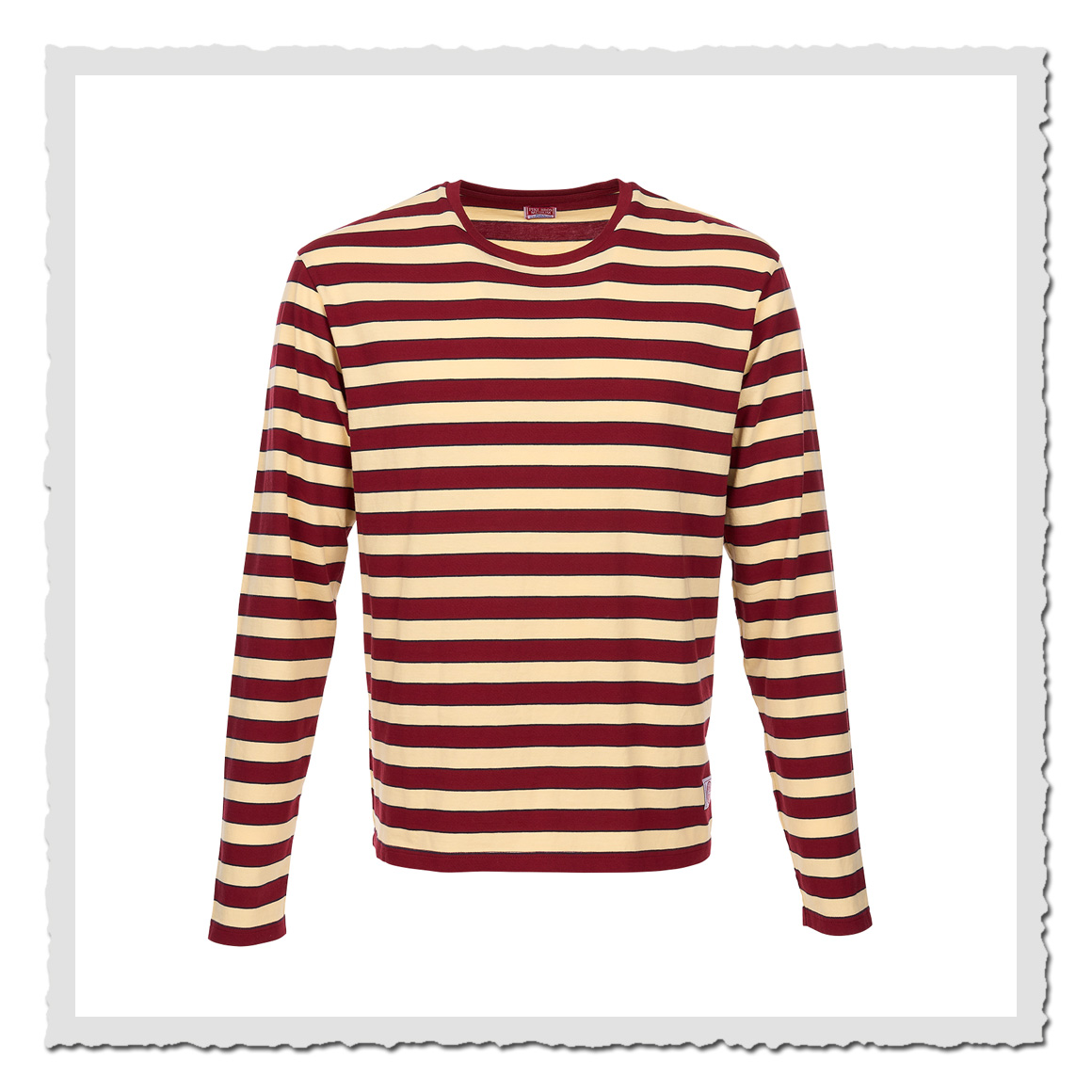 1964 Long Sleeve La Mesa red
