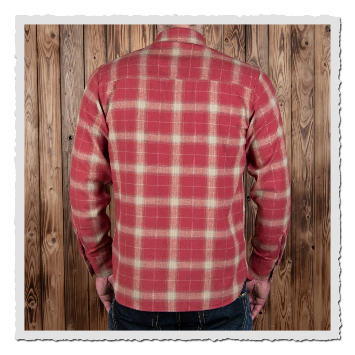 1937 Roamer Shirt Alaska red