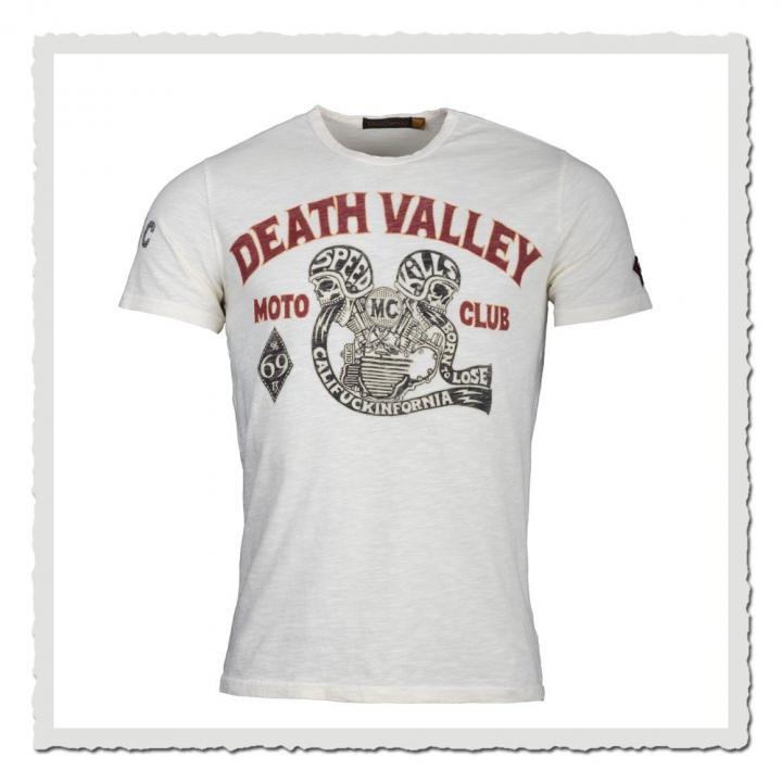 Death Valley MC dirty white