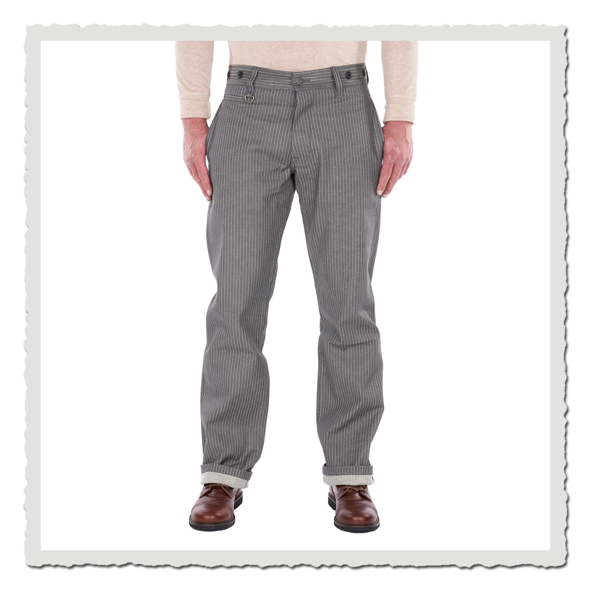 1942 Hunting Pant grey wabash