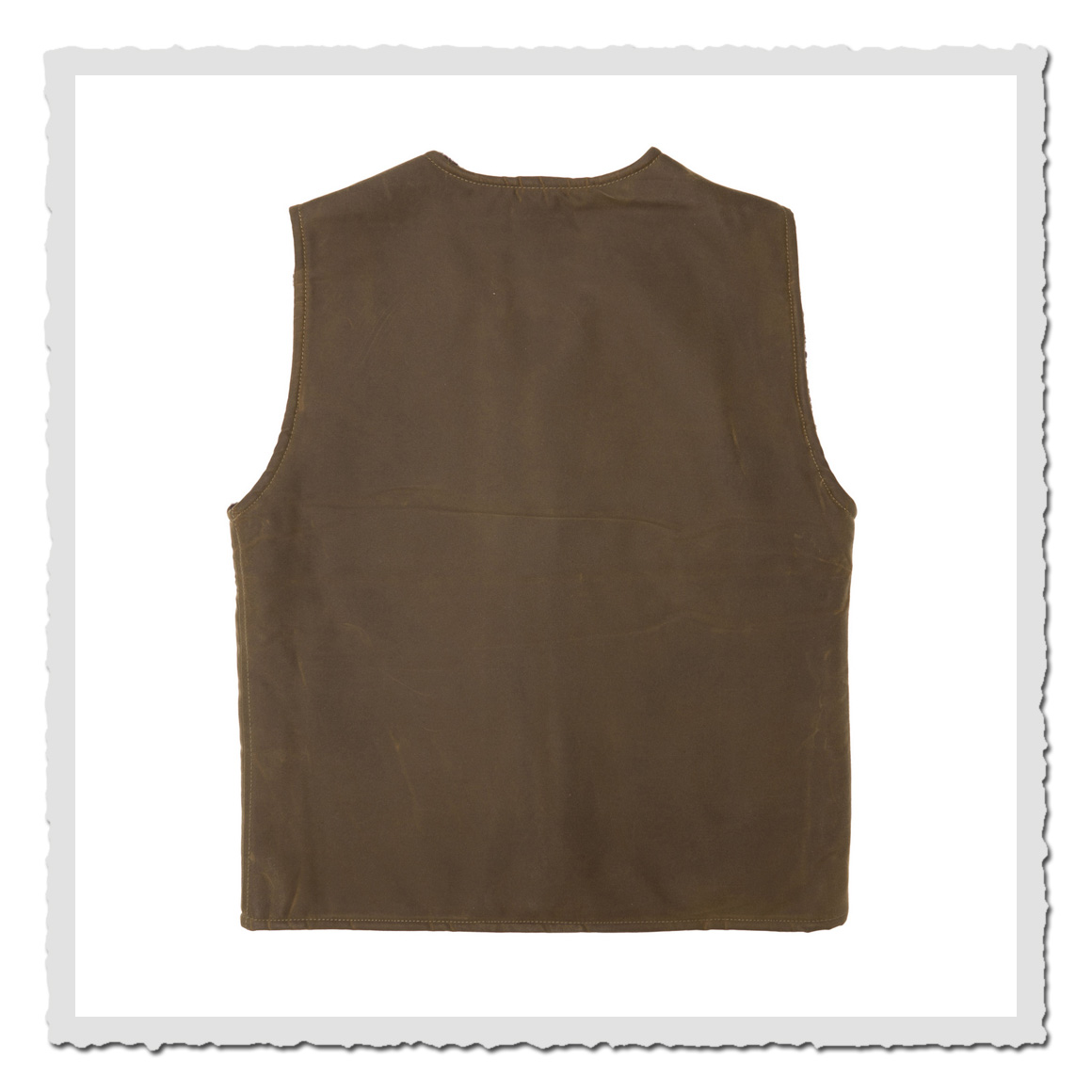 1942 C2 Vest waxed olive