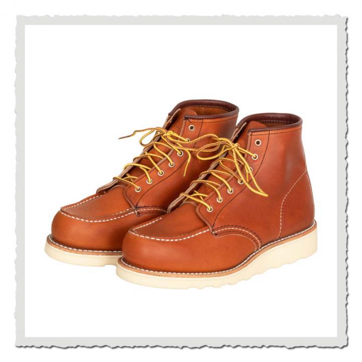 red wing moc toe damen