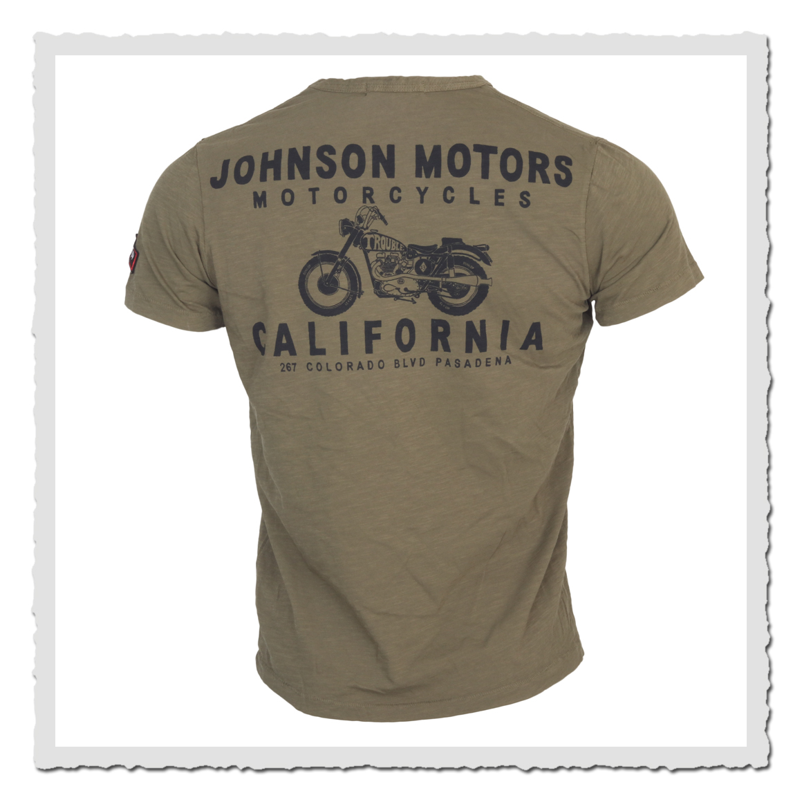 johnson motors deutschland shirt bobber kaufen