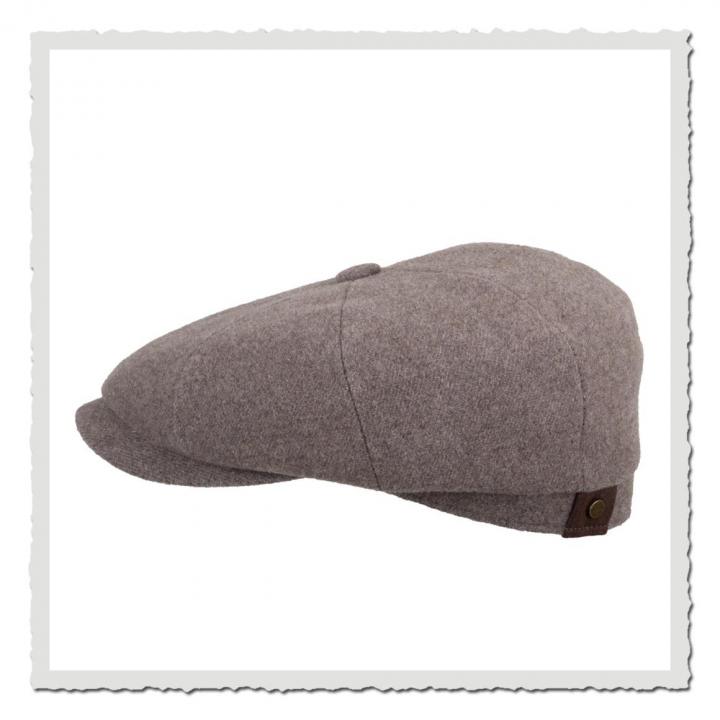 Hatteras Wool/Cashmere sandgrey Earflaps