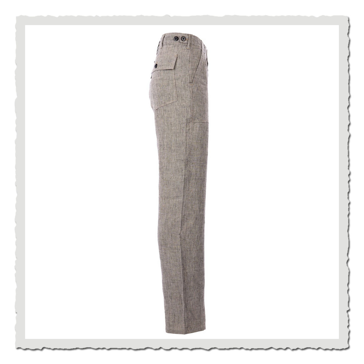 1962 OG-107 Pant Sherkin grey