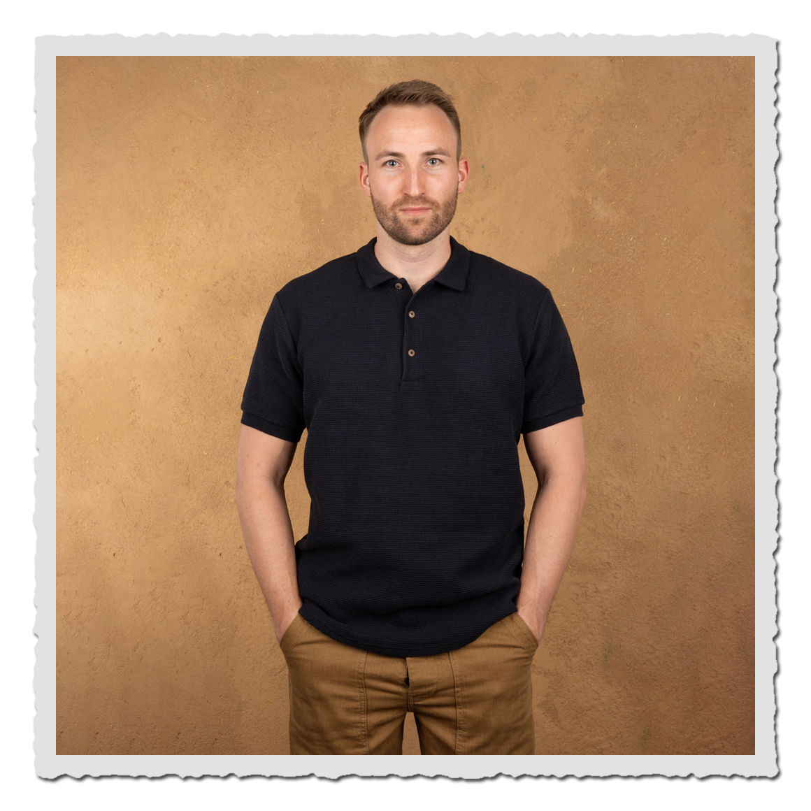 1963 Polo Shirt Royal Black