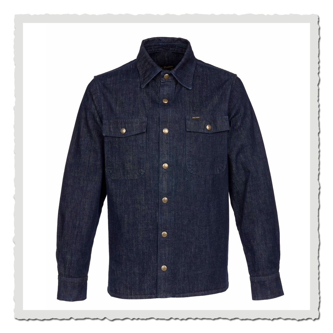 1943 CPO Shirt 12oz indigo