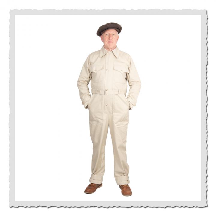 vintage coverall men