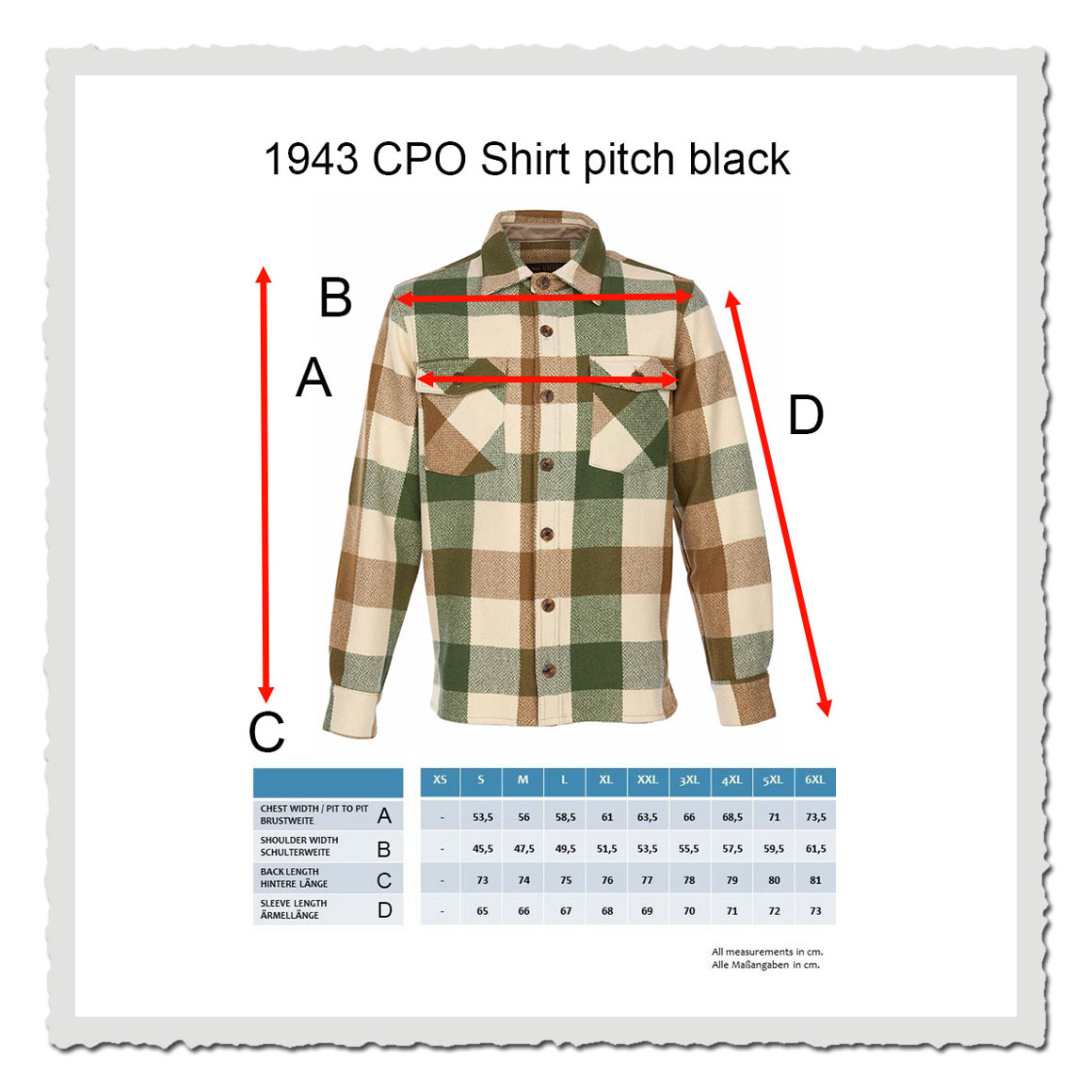 1943 CPO Shirt Ohio green