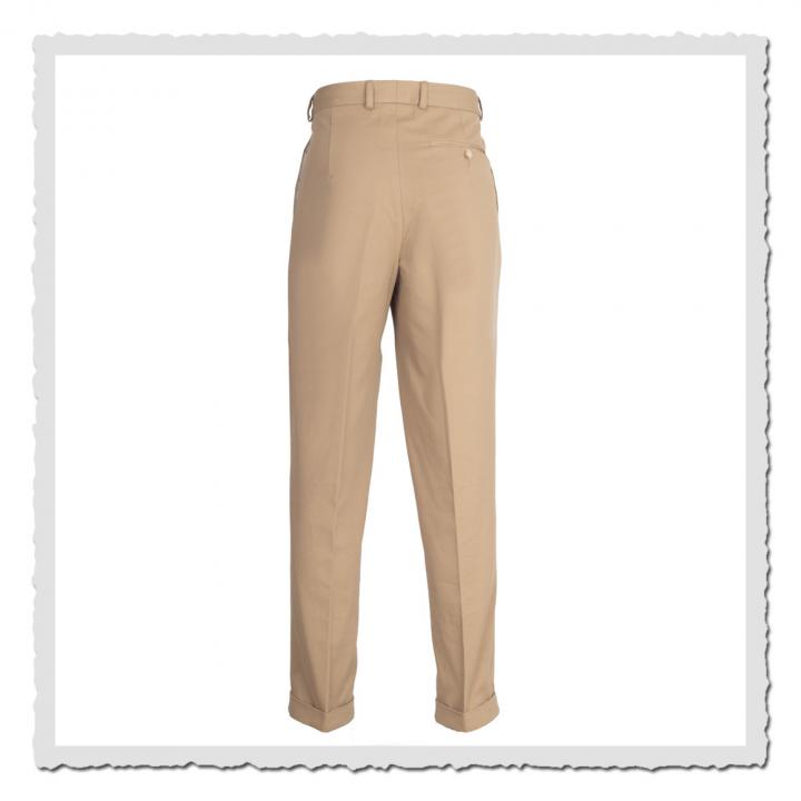 Chino Hose Frank stone-beige