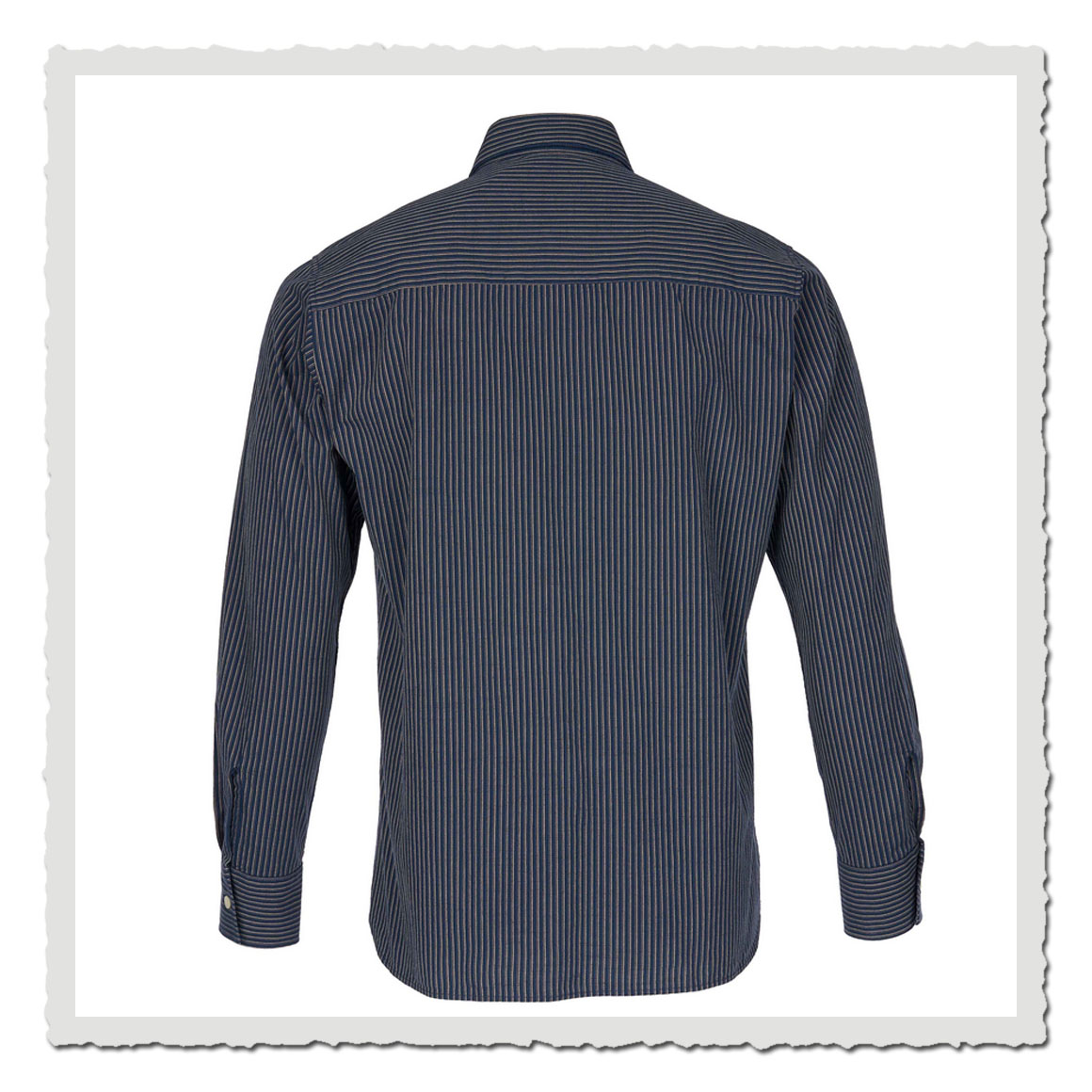 1947 Albatros Shirt Lowell blue