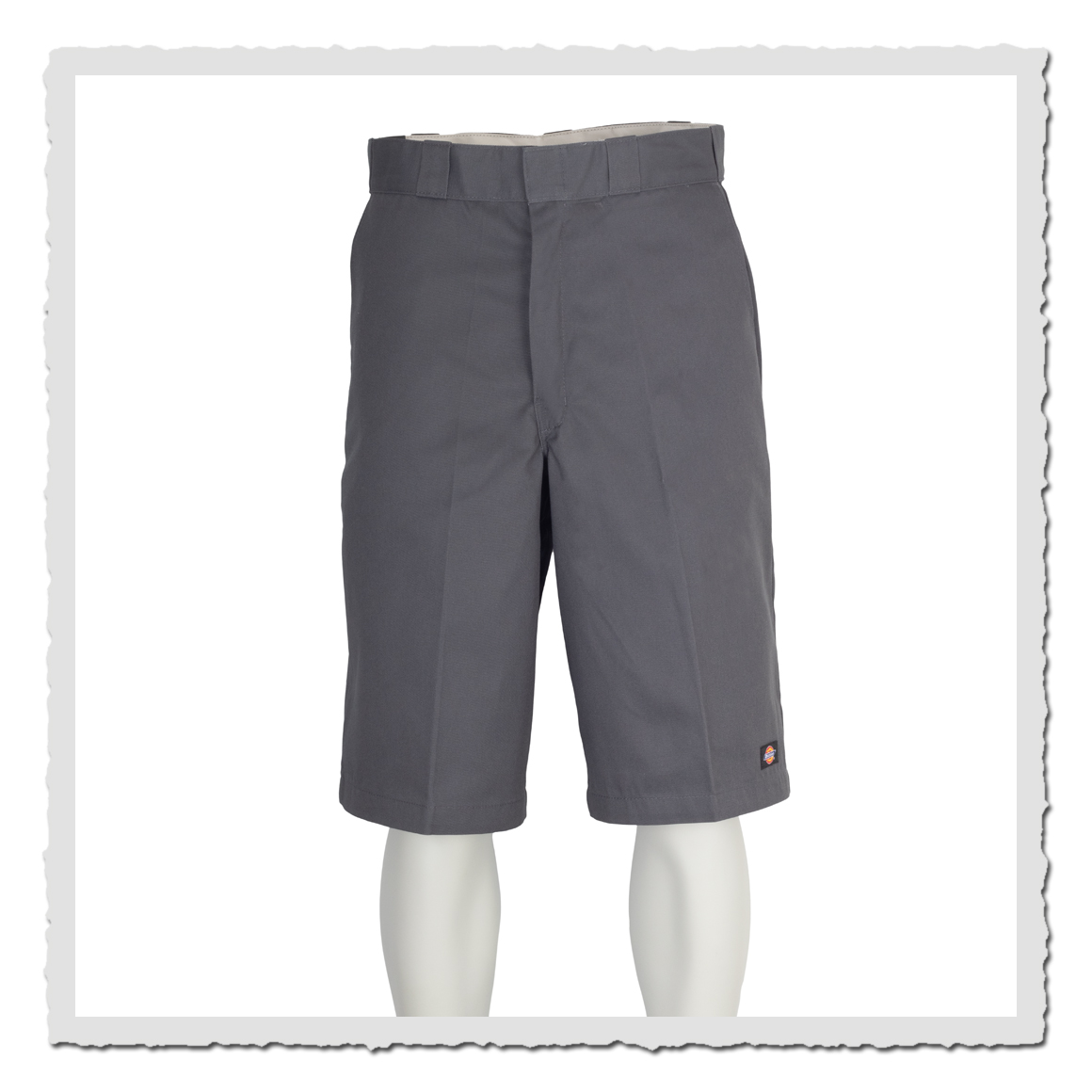 Multi Pocket Work Shorts Charcoal Grey