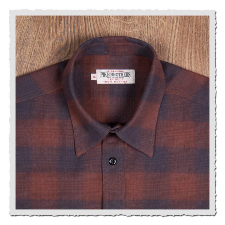 1937 Roamer Shirt Leeroy red