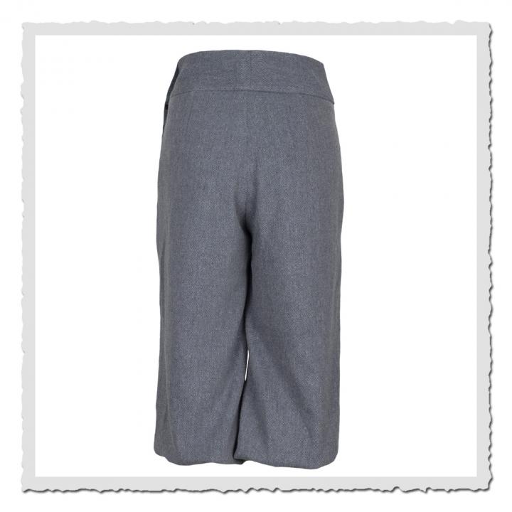 Knickerbocker Marlene Stoff Fischgrat grey