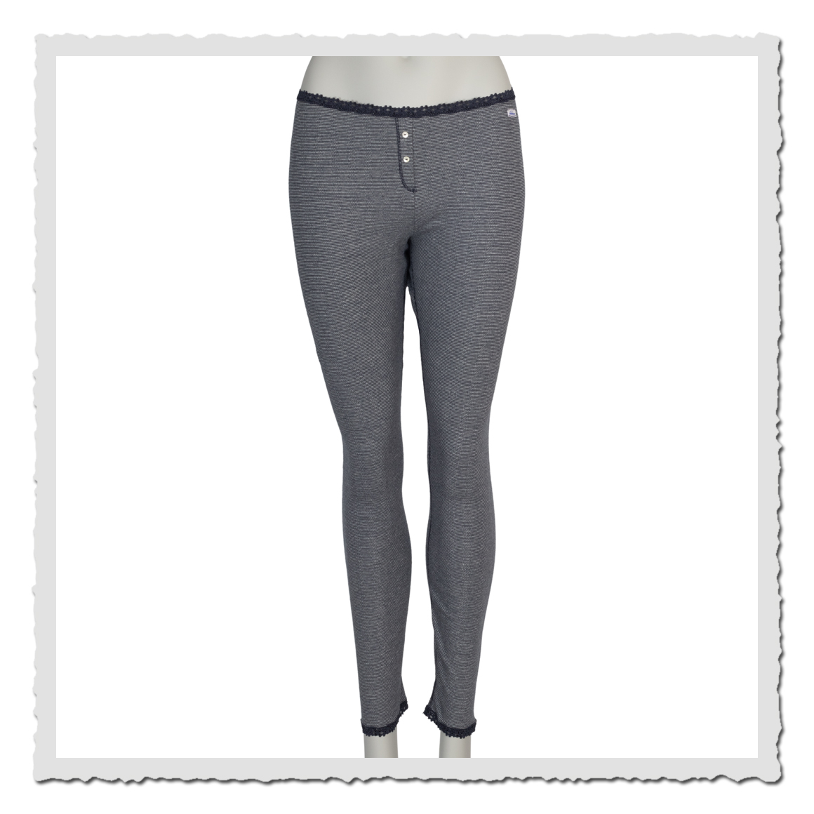 schiesser revival agathe leggins dunkelblau 161645 803