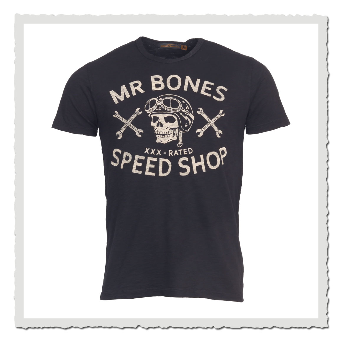 Mr Bones XXX jet black