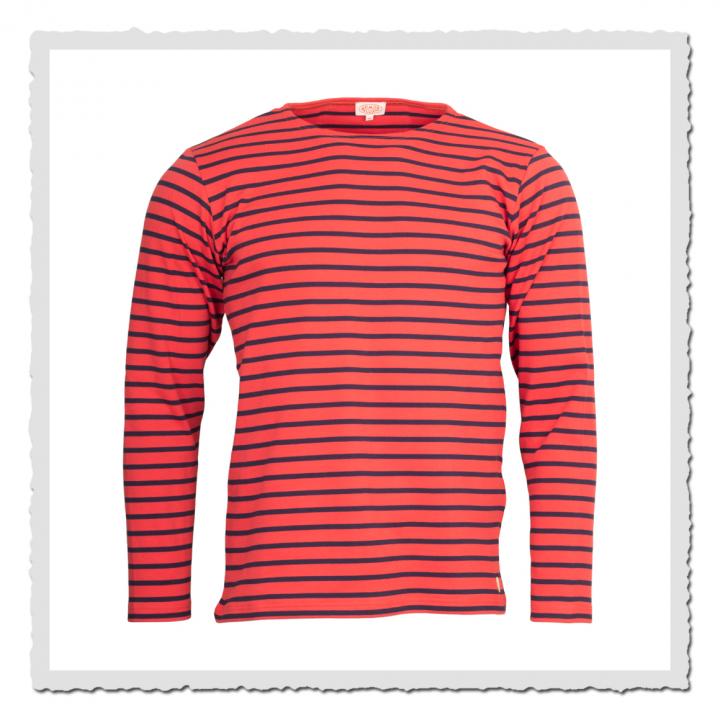 Matrosen-Shirt Kollektion Heritage rot blau