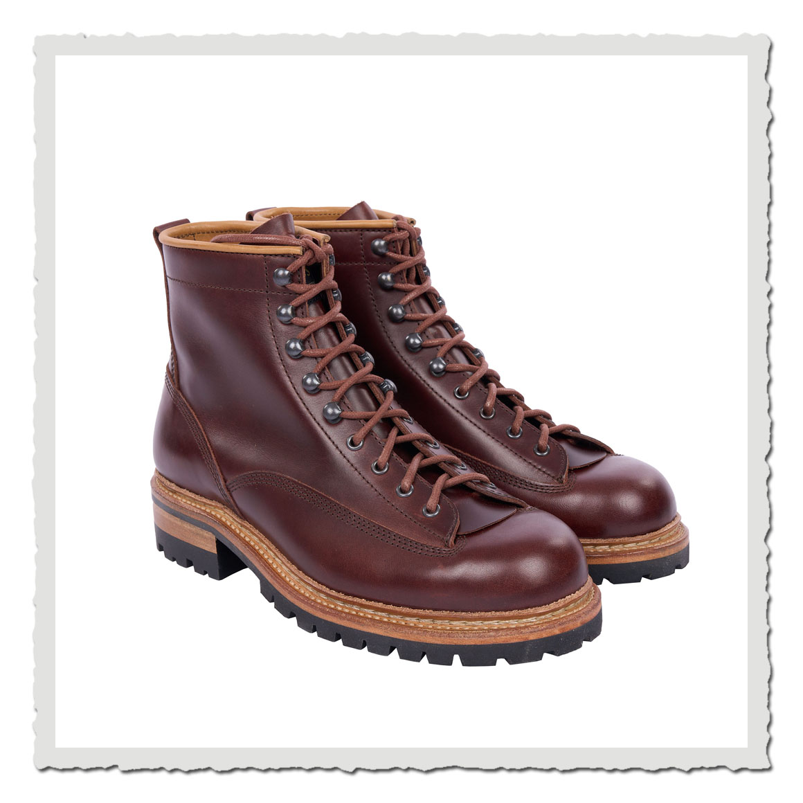 1946 Mountaineer Boots Bourbon