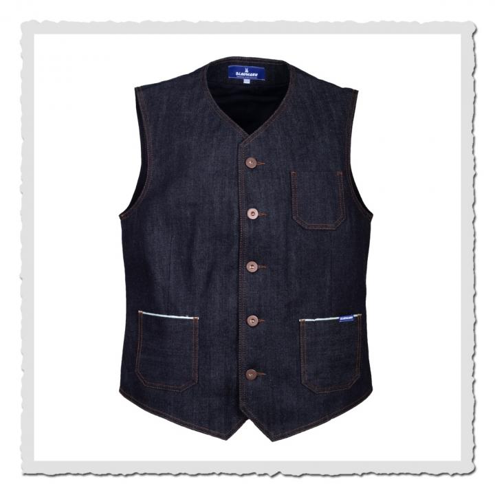 blaumann jeanshosen denim weste 