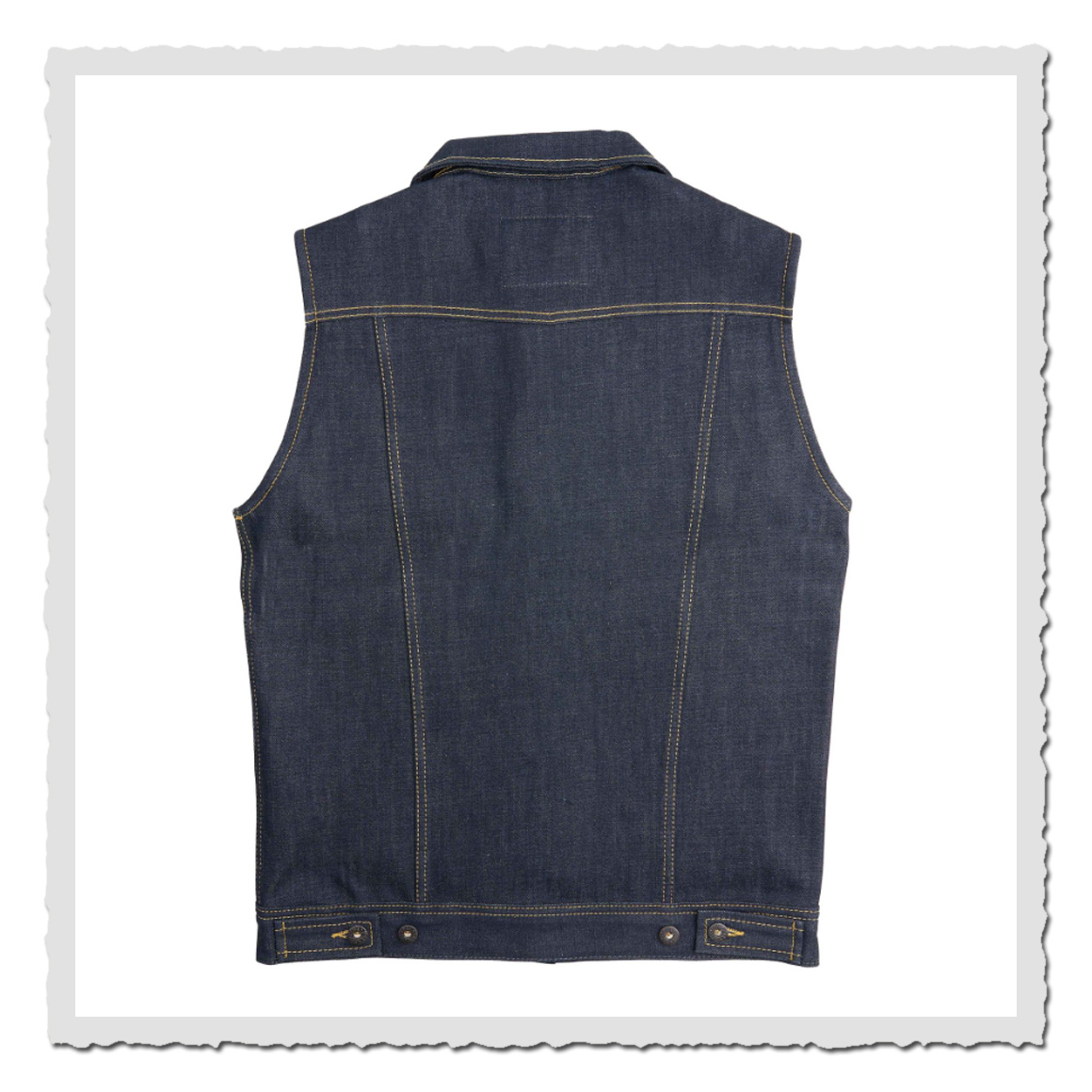 1963 Roamer Vest 11oz metal