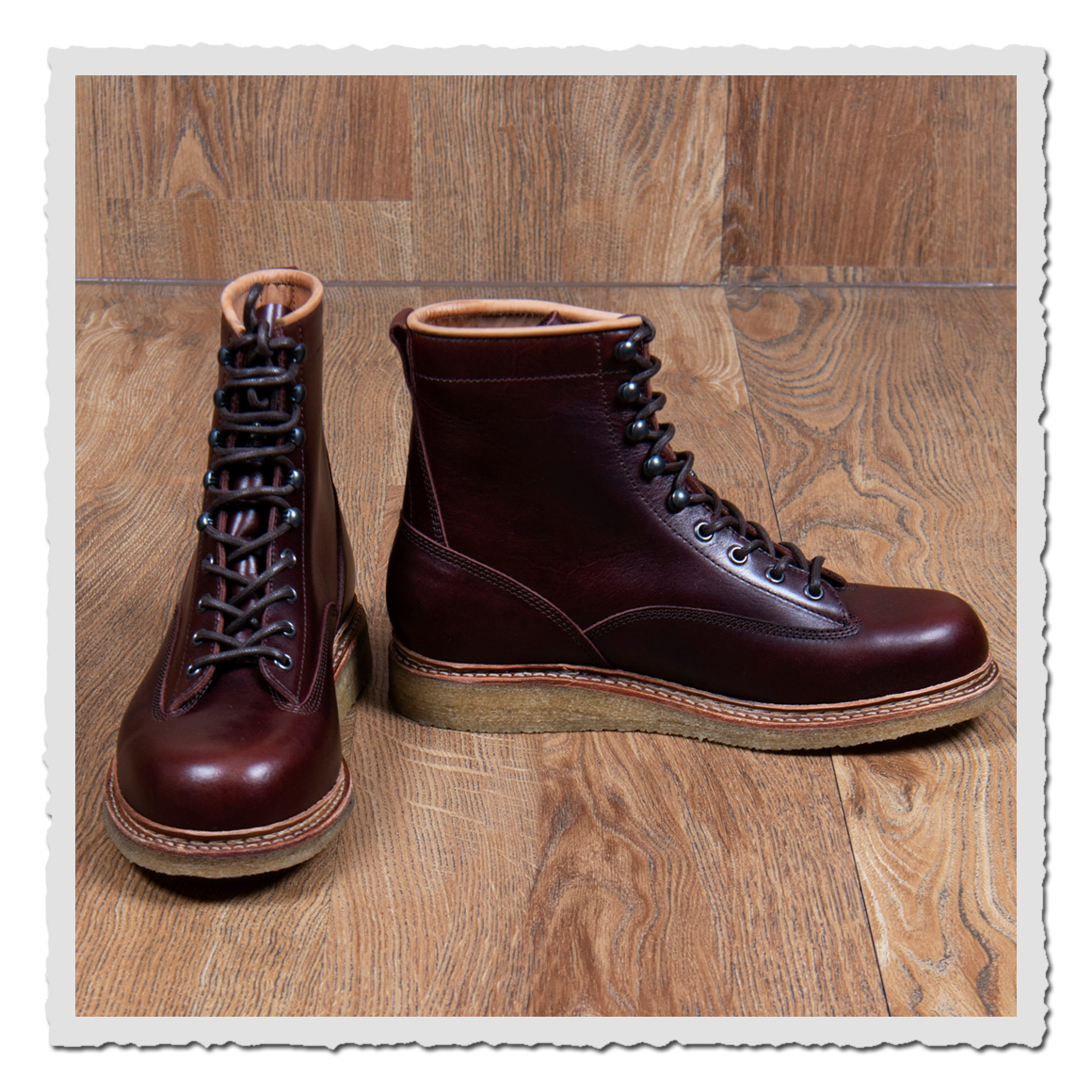 1947 Trapper Boots brown