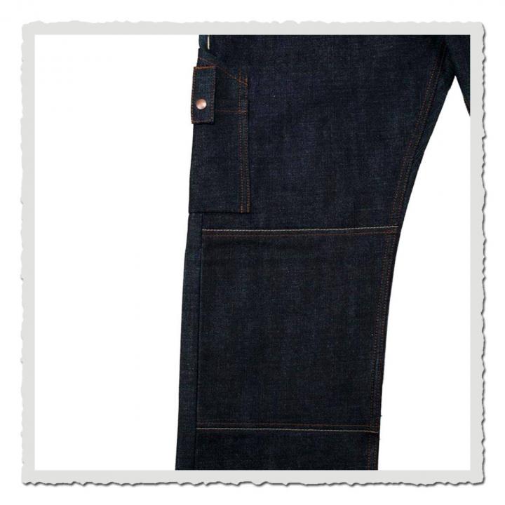 15oz. Jeans Worker-Blaumann