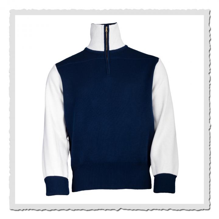 Retronia Sportsweater navy/offwhite